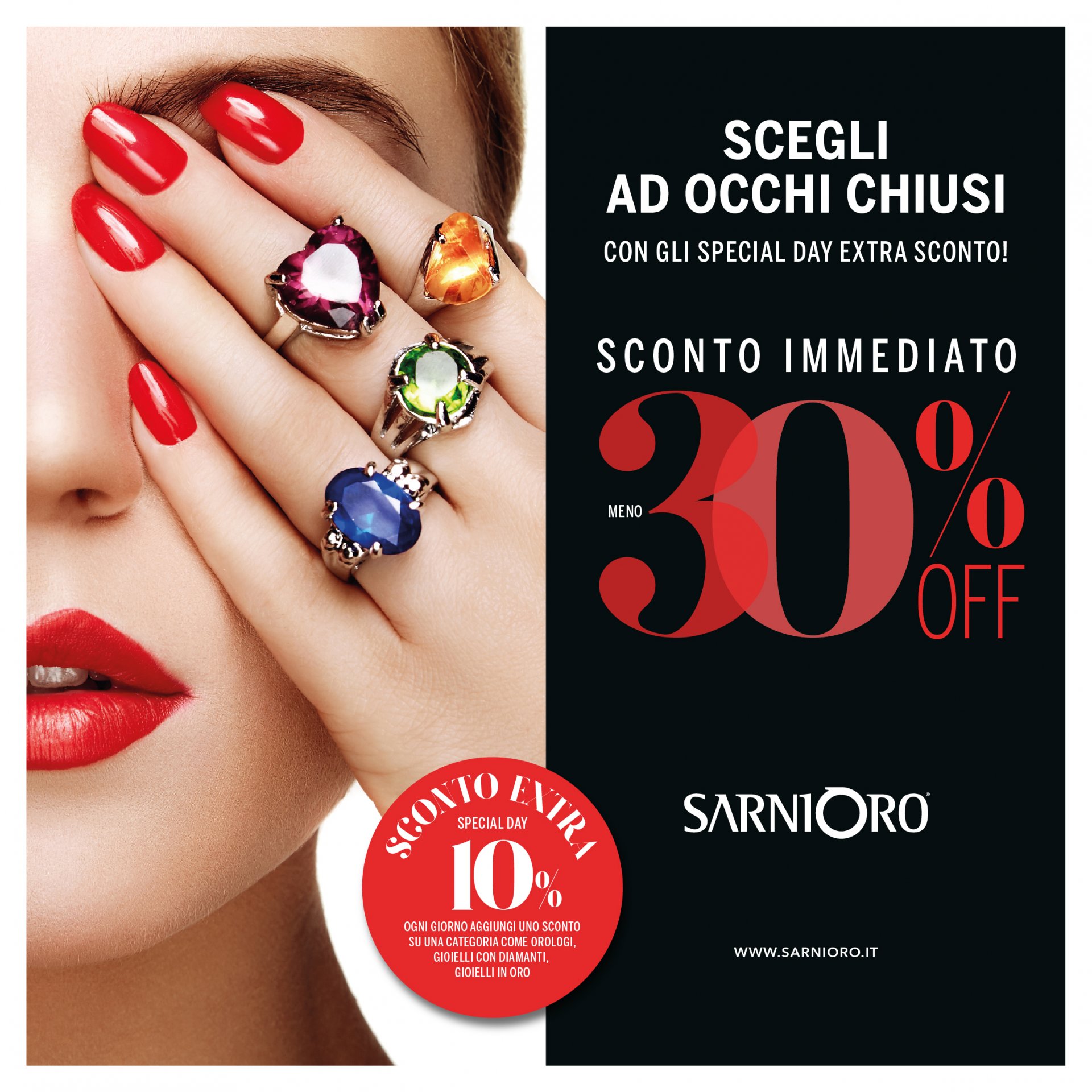 Orologi on sale sarni oro